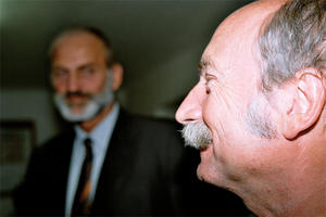 Honza Mr�zek, Pavel Skaln�k
