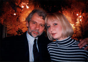 Hrab� Kolowrat a �ena Zuzana